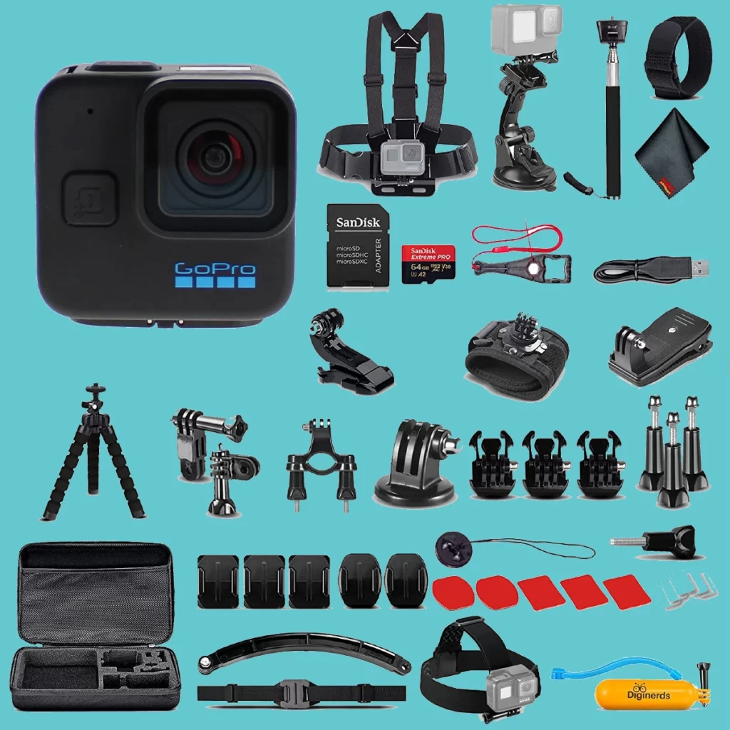Accessories and Mounting Options GoPro HERO11 Black Review