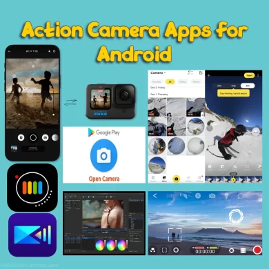 Action Camera Apps for Android