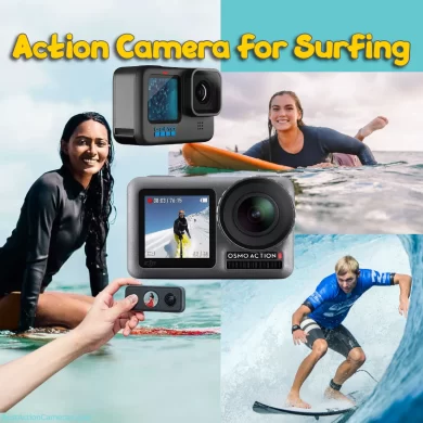 Best Action Cameras for Surfing
