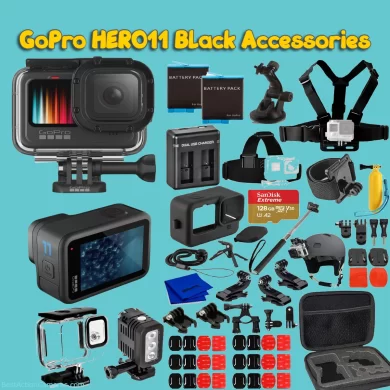 Best accessory for GoPro hero11 black