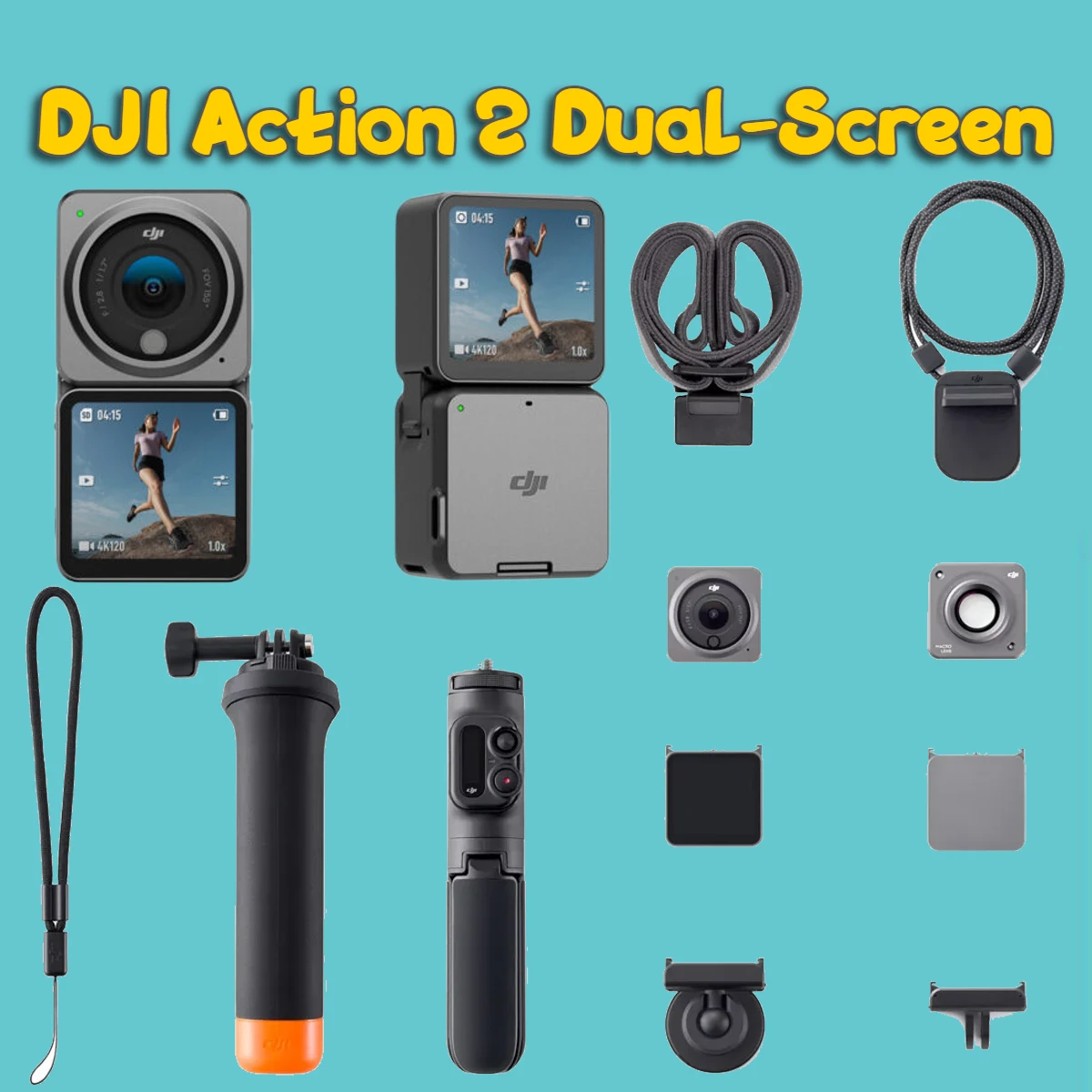 DJI Action 2 Dual Screen Review
