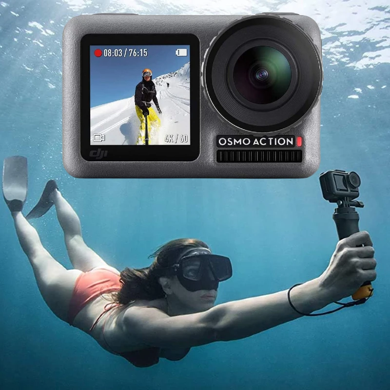 DJI Osmo Action for surf videos