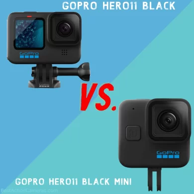 Differences Between GoPro Hero11 Black Mini and GoPro Hero11 Black