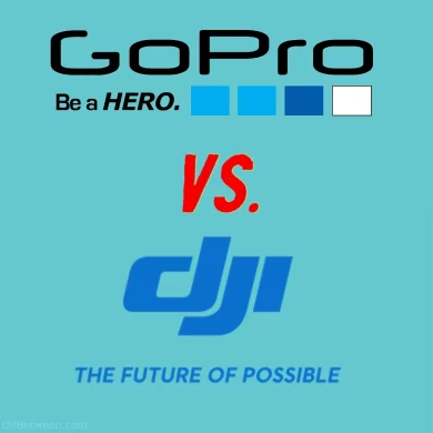 Differences Between GoPro and DJI