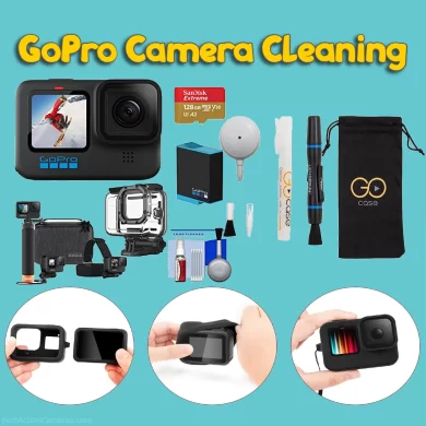 GoPro Camera Cleaning