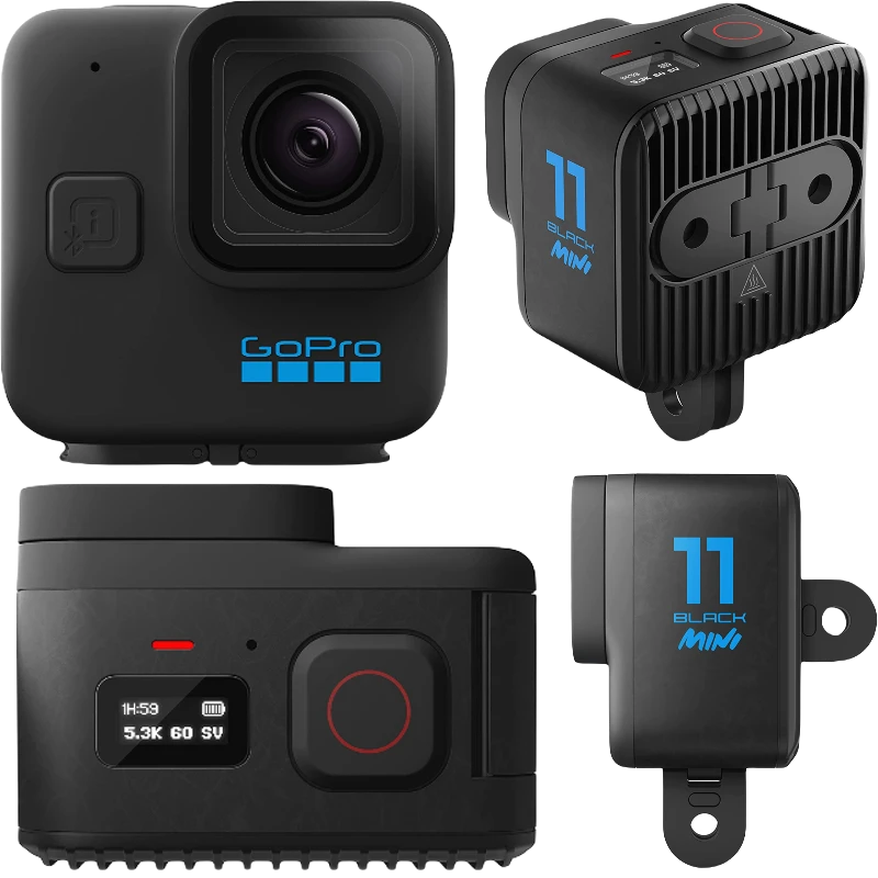 GoPro HERO11 Black Mini Compact Waterproof Action Camera