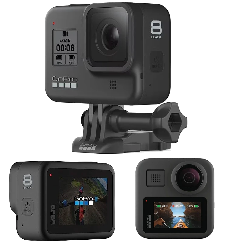 GoPro HERO8 Black Waterproof Action Camera