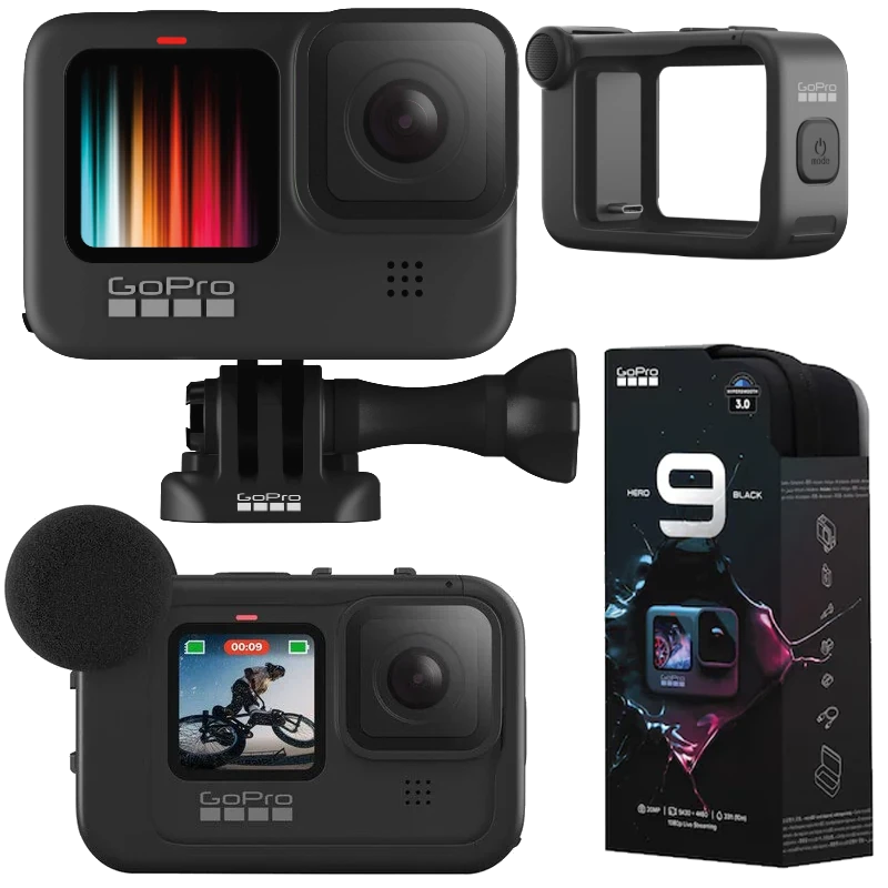 GoPro HERO9 Black Waterproof Action Camera
