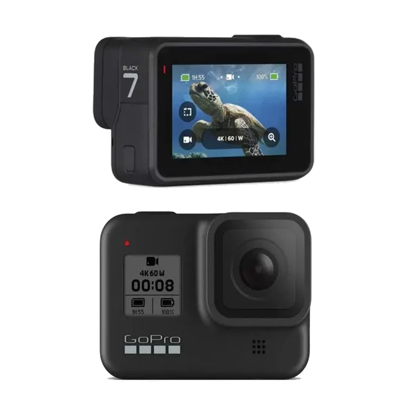 GoPro Hero7 Black — Waterproof Action Camera with Touch Screen