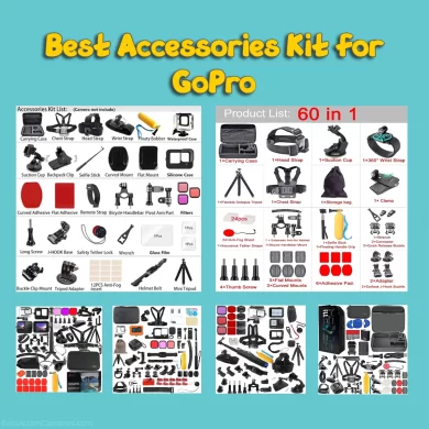 Best Accessories Kit for GoPro