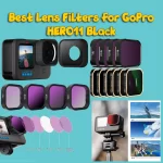 Best Lens Filters for GoPro HERO11 Black