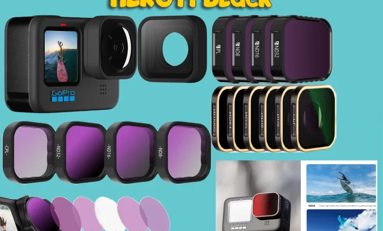 Best Lens Filters for GoPro HERO11 Black