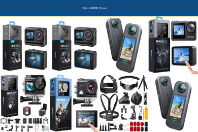 Best AKASO Brave Product Collage