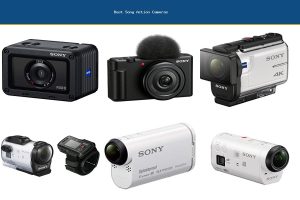 Best Sony Action Cameras