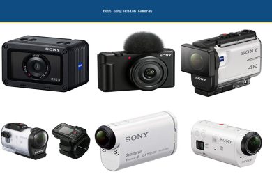 Best Sony Action Cameras Product Collage