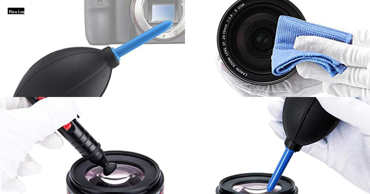 3IN1 Camera Cleaning Kit Review: Effective & Affordable - Best Action ...