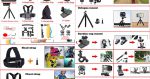 60 in 1 Camera Accessories Kit Compatible with GoPro Hero 13 12 11 10 9 8 7 6 5/Session 5/Hero 4/3+/3/2/1 by Black pro - $36.99 - Product Review