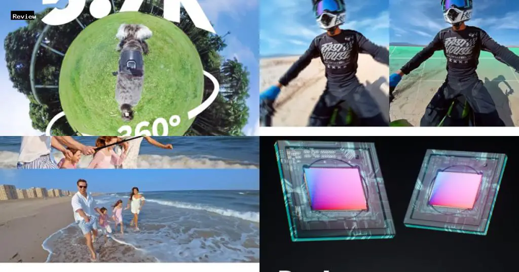 AKASO 360 Weatherproof 360° Action Camera - 5.7K 360 Video with 1/2" 48MP Sensors Review