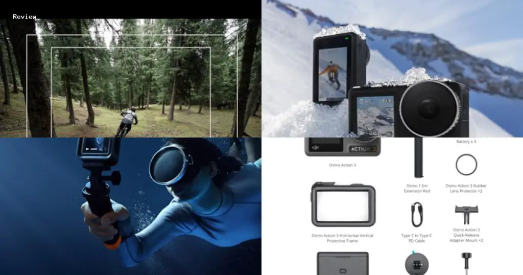 DJI Osmo Action 3 Adventure Combo Review