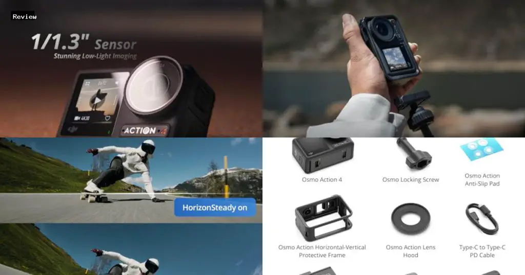 DJI Osmo Action 4 Standard Combo Review