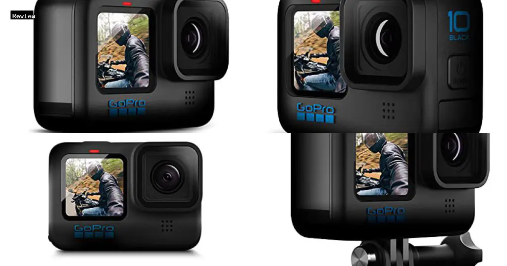 GoPro HERO10 Black (Hero 10) - Waterproof Action Camera with Front LCD and Touch Rear Screens Review