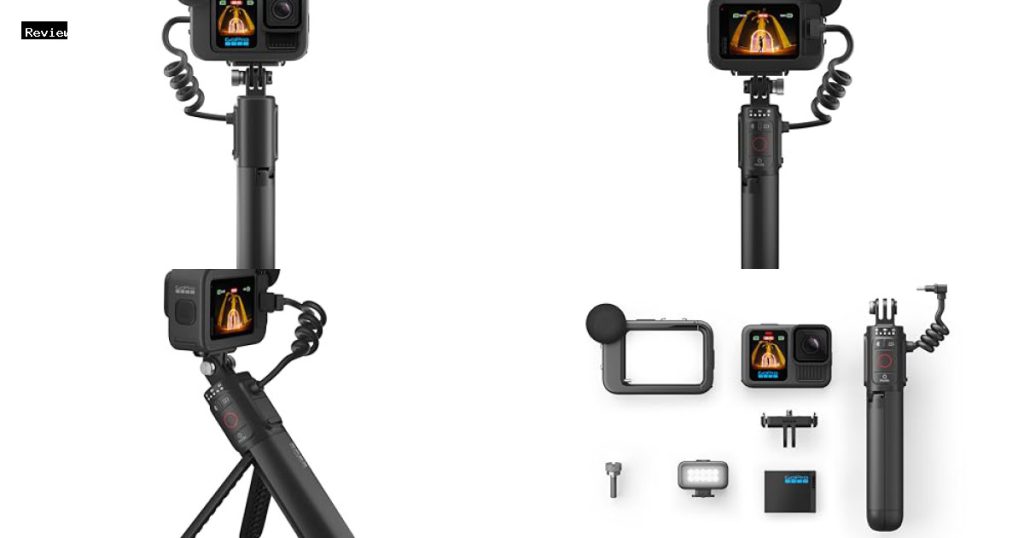 GoPro HERO13 Black Creator Edition Volta (Battery Holder Review