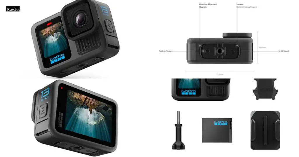 GoPro HERO13 Black - Waterproof Action Camera with 5.3K60 Video Review