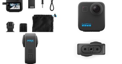 GoPro MAX — Waterproof 360 + Traditional Action Camera with Touch Screen Spherical 5.6K30 HD Video 16.6MP 360 Photos 1080p Live Streaming Stabilization by GoPro - $249.00 - Product Review