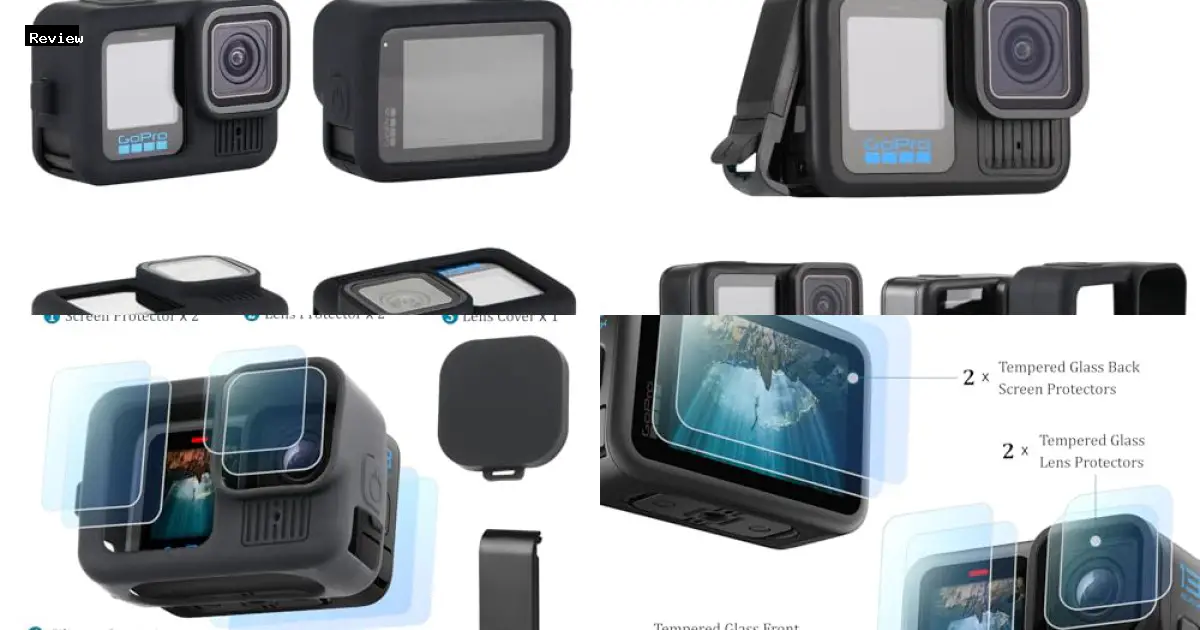 HSU Silicone Sleeve Case for GoPro Hero 13 Black by HSU - $9.99 - Product Review