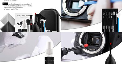 ParaPace Professional Camera Cleaning Kit (with Waterproof Case) by ParaPace - $16.99 - Product Review