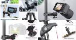 ULANZI R099 Super Clamp Camera Mount - Heavy Duty 3.3lb Load Metal Clamp with 360° Ball Head for Action Cameras (GoPro/Insta360/DJI) by ULANZI Select - $23.35 - Product Review