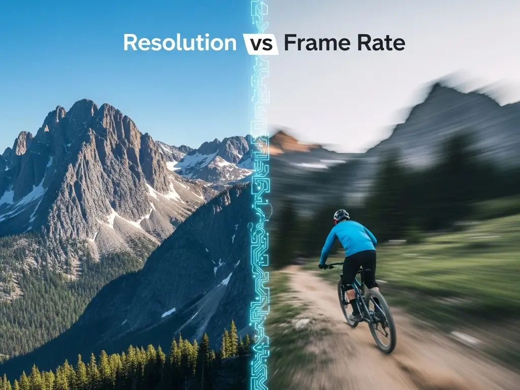 Resolution vs Frame Rate: What Should You Be Using and When? - Best ...