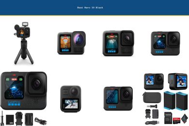 Best Hero 10 Black Product Collage