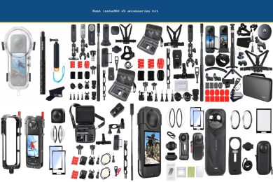 Best insta360 x5 accessories kit Product Collage