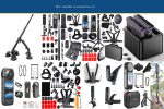 Best insta360 x4 accessories kit Product Collage