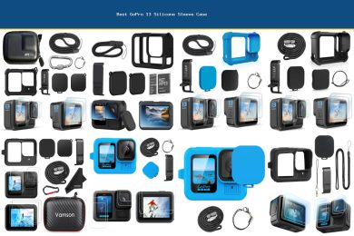 Best GoPro 13 Silicone Sleeve Case Product Collage