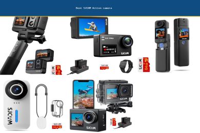 Best SJCAM Action camera Product Collage