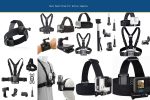 Best Head Strap For Action Cameras Product Collage