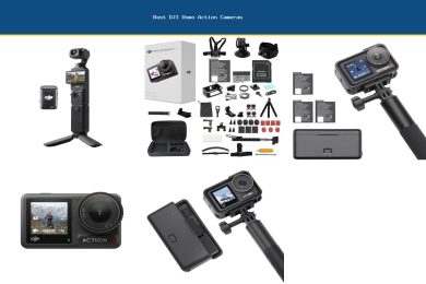 Best DJI Osmo Action Cameras Product Collage