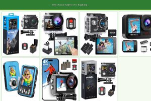 Best Action Camera for Kayaking