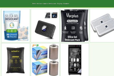 Best Action Camera Desiccant Drying Chamber Product Collage
