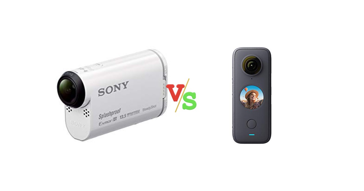 Sony HDR-AS100V vs Insta360 ONE X2 - Best Action Cameras
