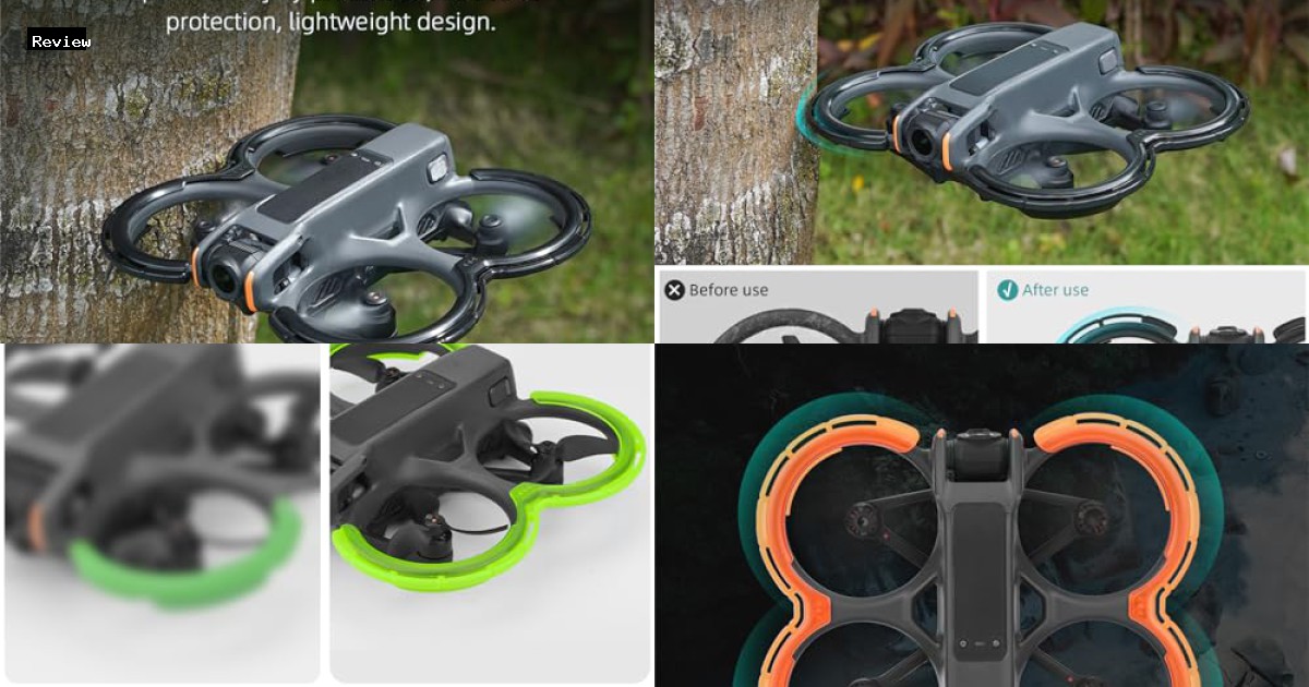 FSIDIWT Avata 2 Propeller Guard Review - Best Action Cameras