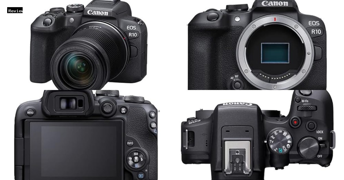 Canon R108 Canon EOS R10 with 18-150mm Review - Best Action Cameras