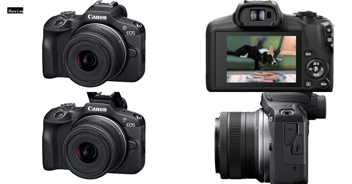 Canon EOS R100 Mirrorless Camera RF-S18-45mm F4.5-6.3 is STM Lens Kit by Canon - $529.00 - Product Review