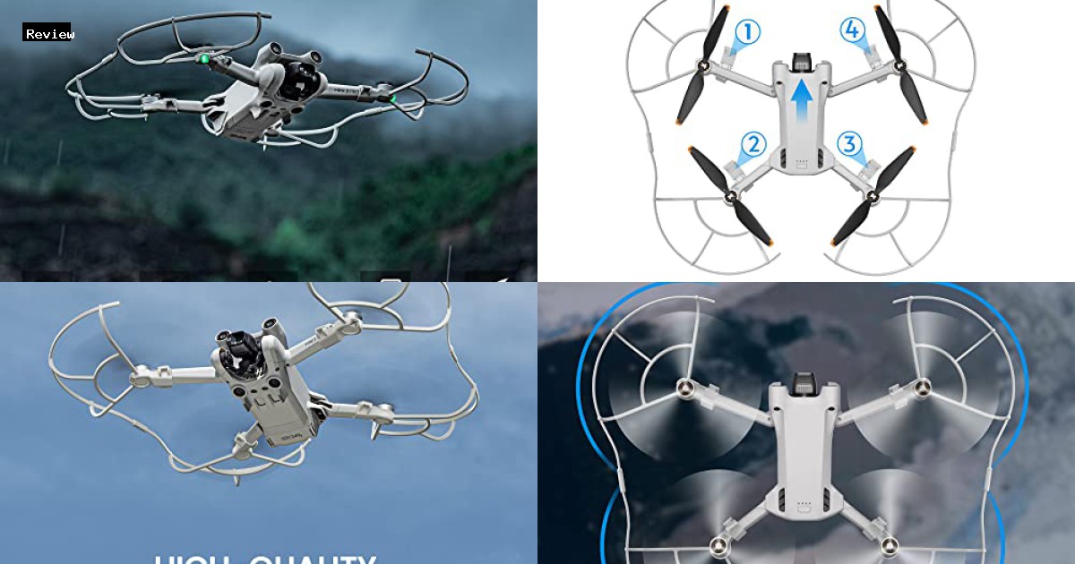 STARTRC Mini 3 Pro Propeller Guard Review - Best Action Cameras