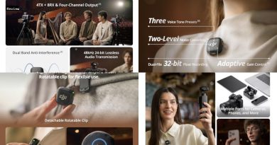 DJI Mic 3 (2 TX + 1 RX + Charging Case) by DJI - $329.00 - Product Review