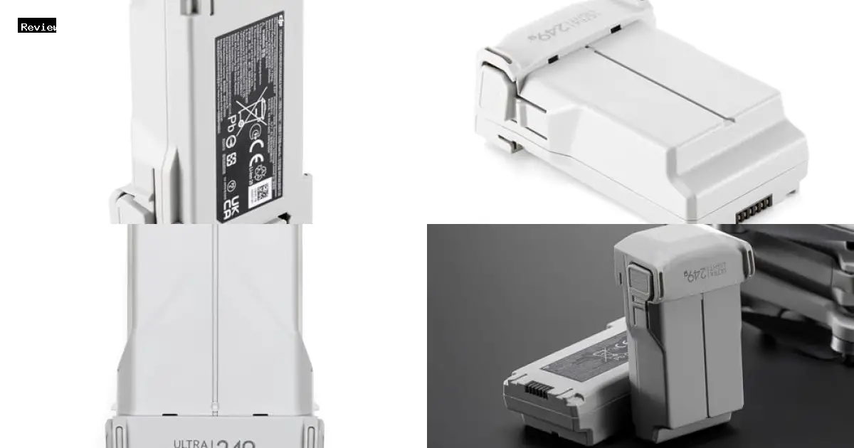 DJI Mini 4 Pro Intelligent Flight Battery by DJI - $49.00 - Product Review