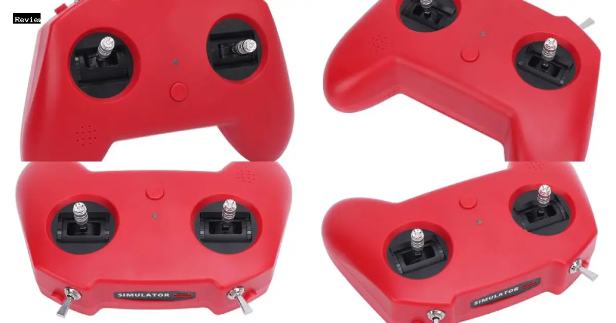 FLYDrone shenruifa Racing Drone Simulator Controller for SL8 Compatible with Mainstream FPV Drone Software Joystick Calibration by shenruifa - $35.49 - Product Review