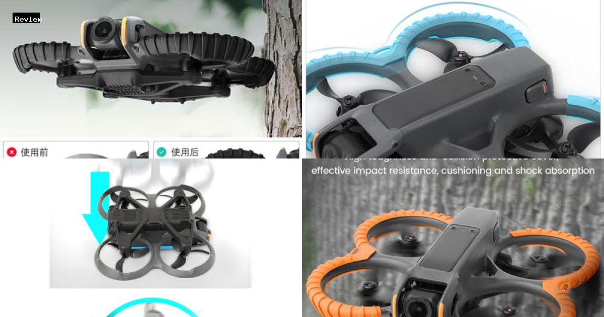 Fergio Avata 2 Propeller Guard Review - Best Action Cameras